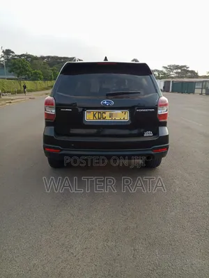 Subaru Forester 2015 Black