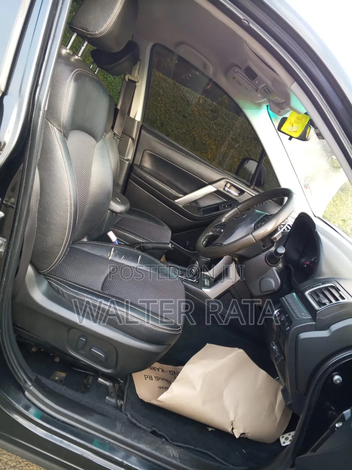 Subaru Forester 2015 Black