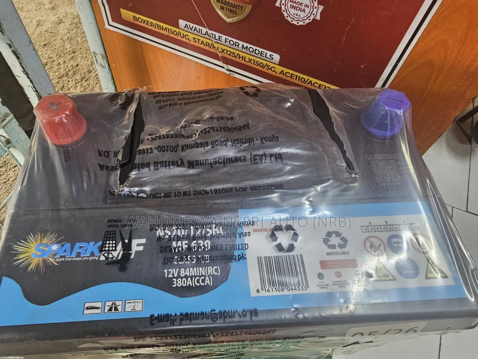 Sparkmf Ns70/SBL