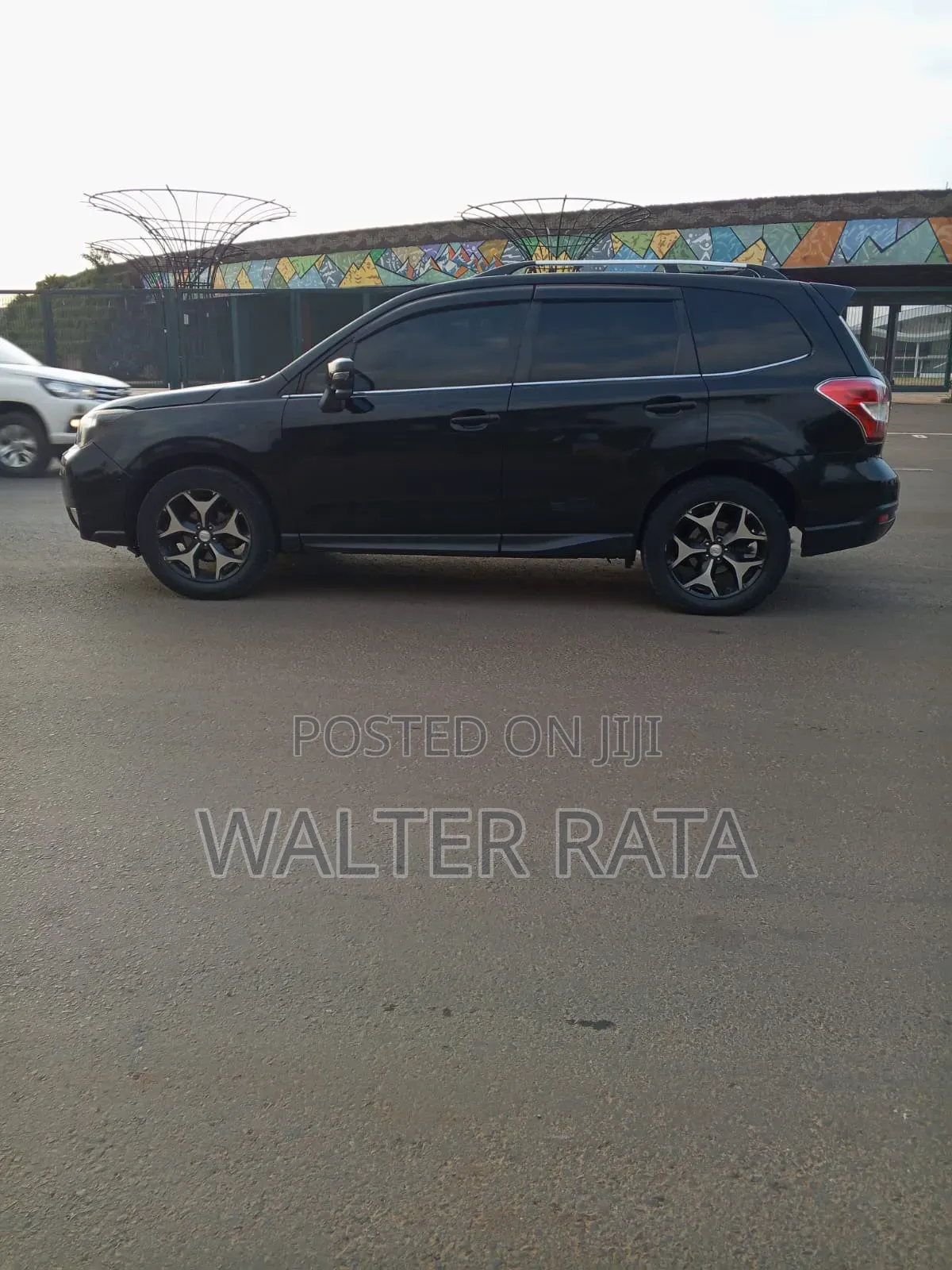 Subaru Forester 2015 Black