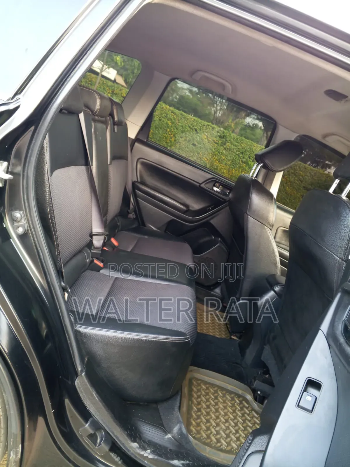 Subaru Forester 2015 Black