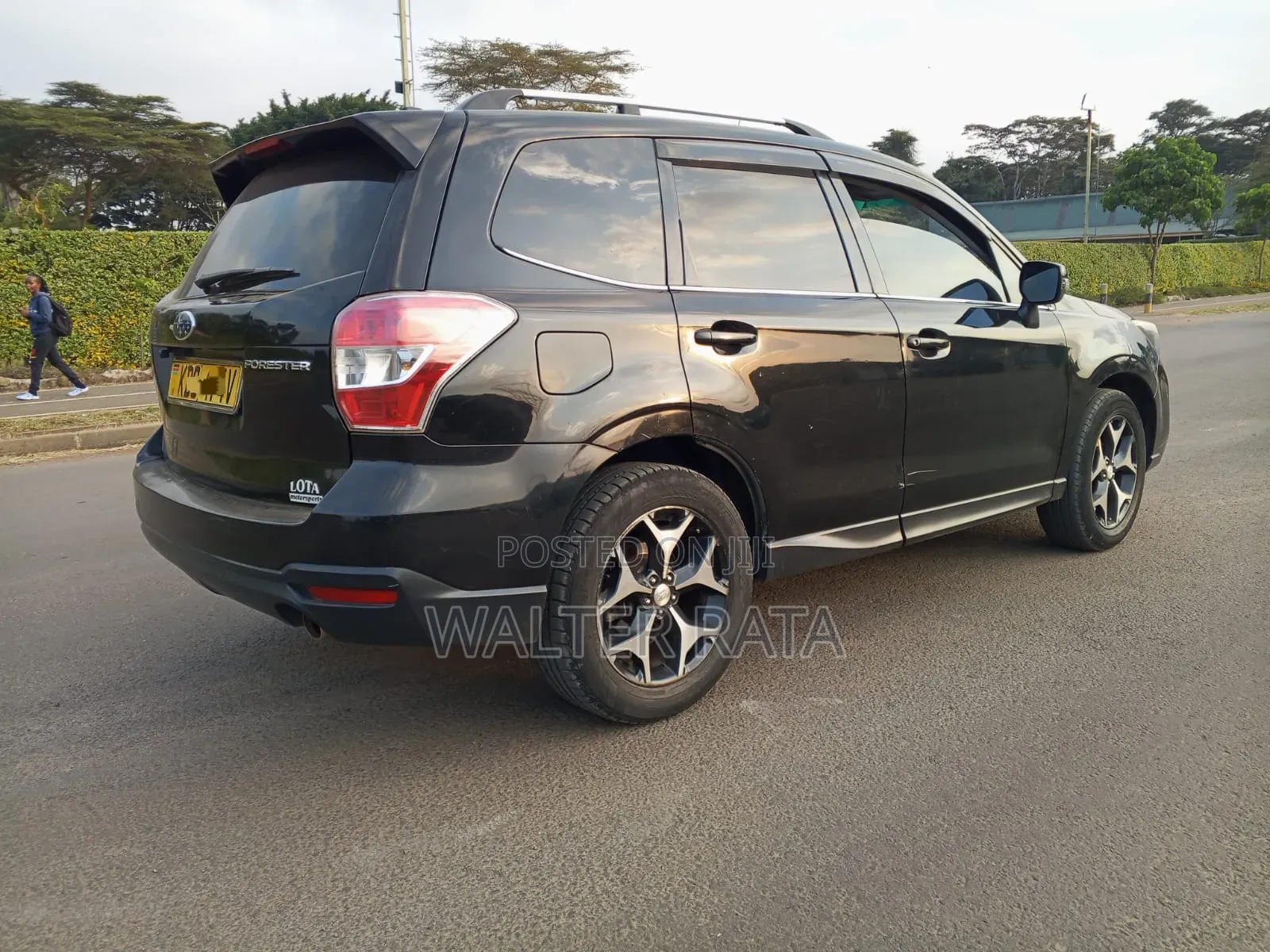 Subaru Forester 2015 Black