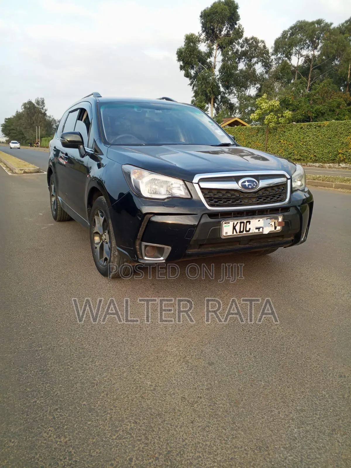 Subaru Forester 2015 Black