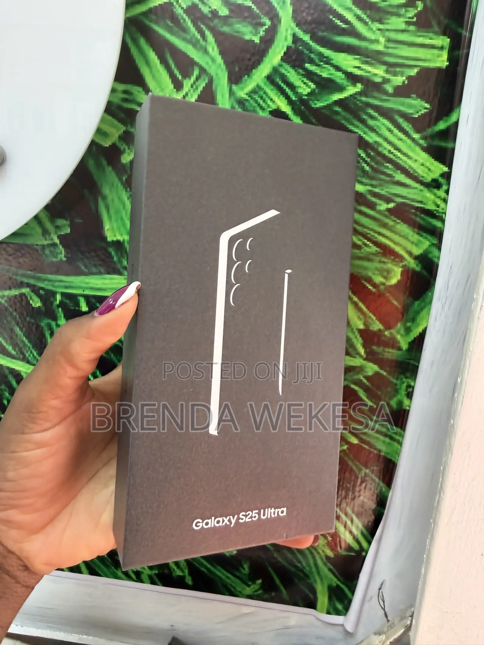 New Samsung Galaxy S25 Ultra 512 GB Black