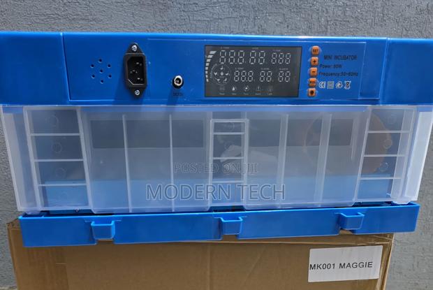Automatic Egg Incubator AC/DC 64eggs