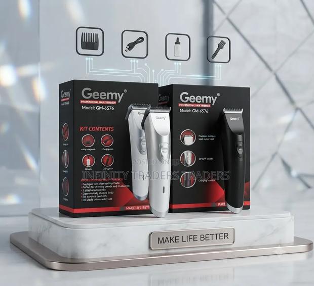 Geemy Professional Hair Trimmer Kit