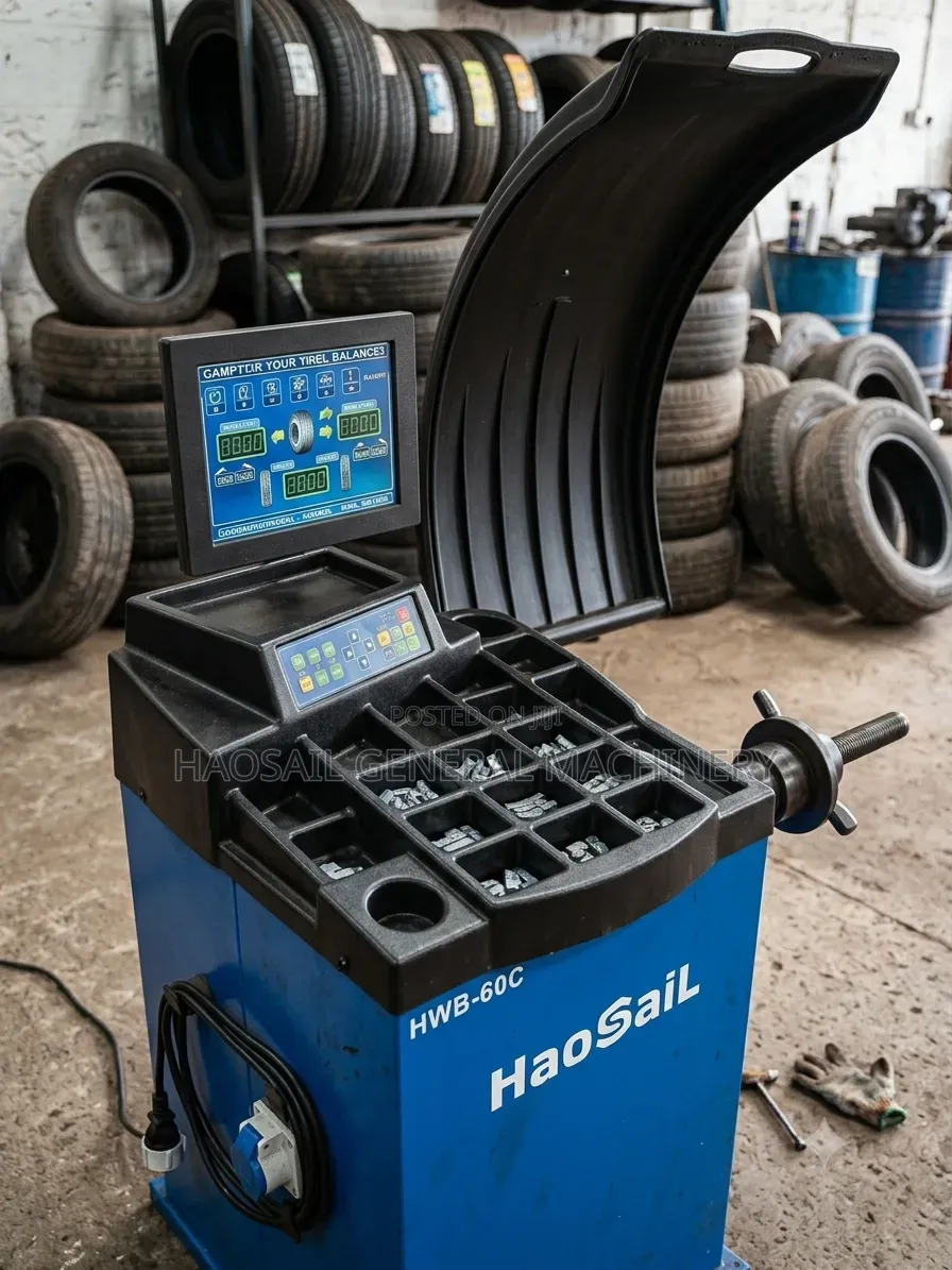 Haosail Wheel Balancer