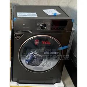 TCL 9Kg P1109FL Front Load Wash and Spin Machine