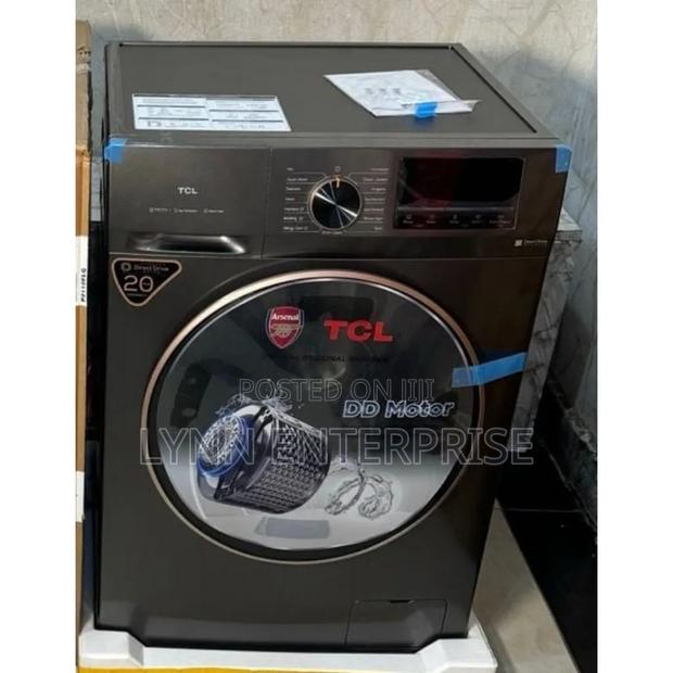 TCL 9Kg P1109FL Front Load Wash and Spin Machine - thumbnail 2
