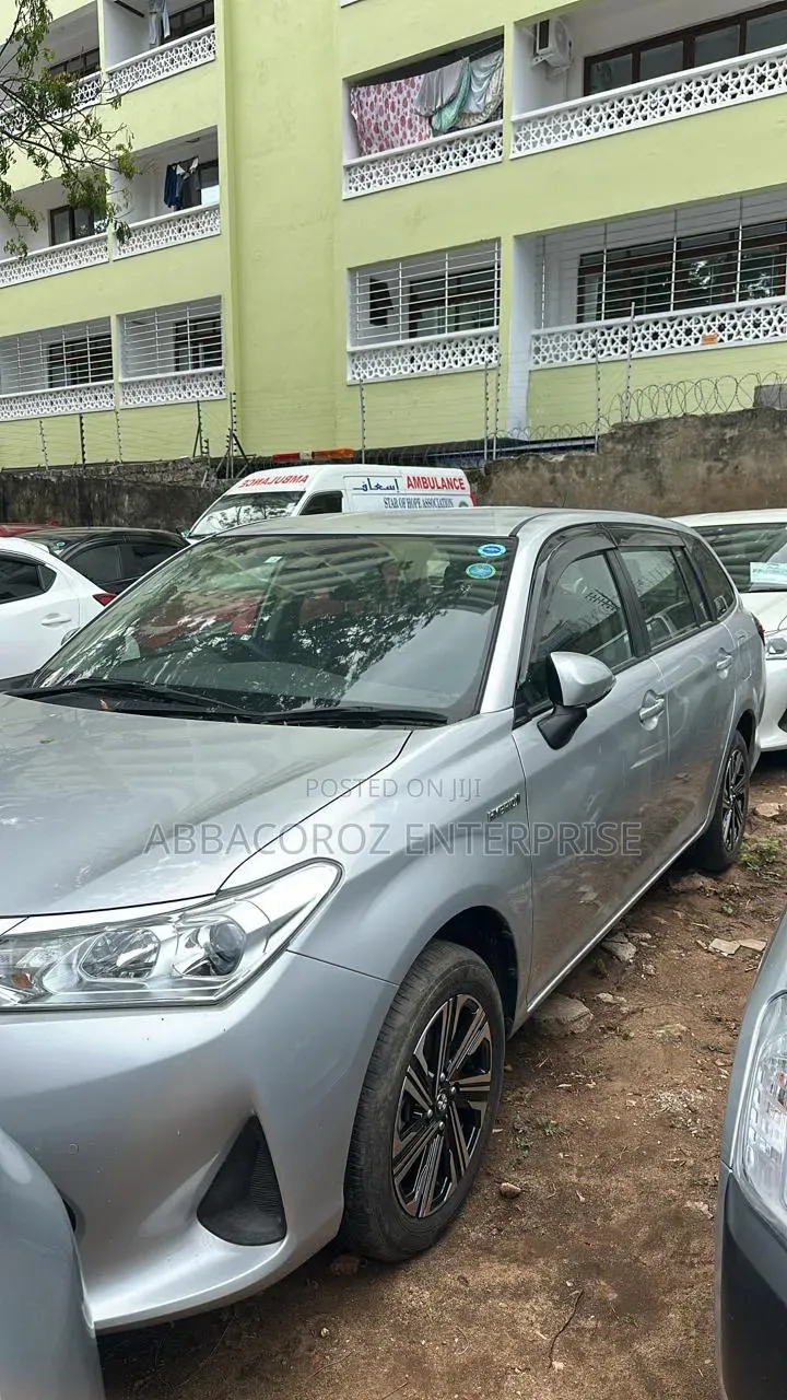 Toyota Corolla Fielder 2019 Silver