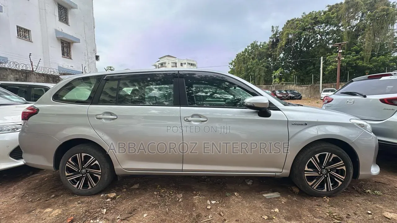 Toyota Corolla Fielder 2019 Silver