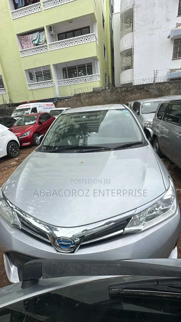 Toyota Corolla Fielder 2019 Silver