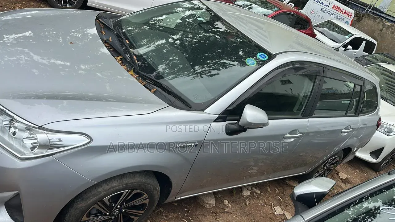 Toyota Corolla Fielder 2019 Silver