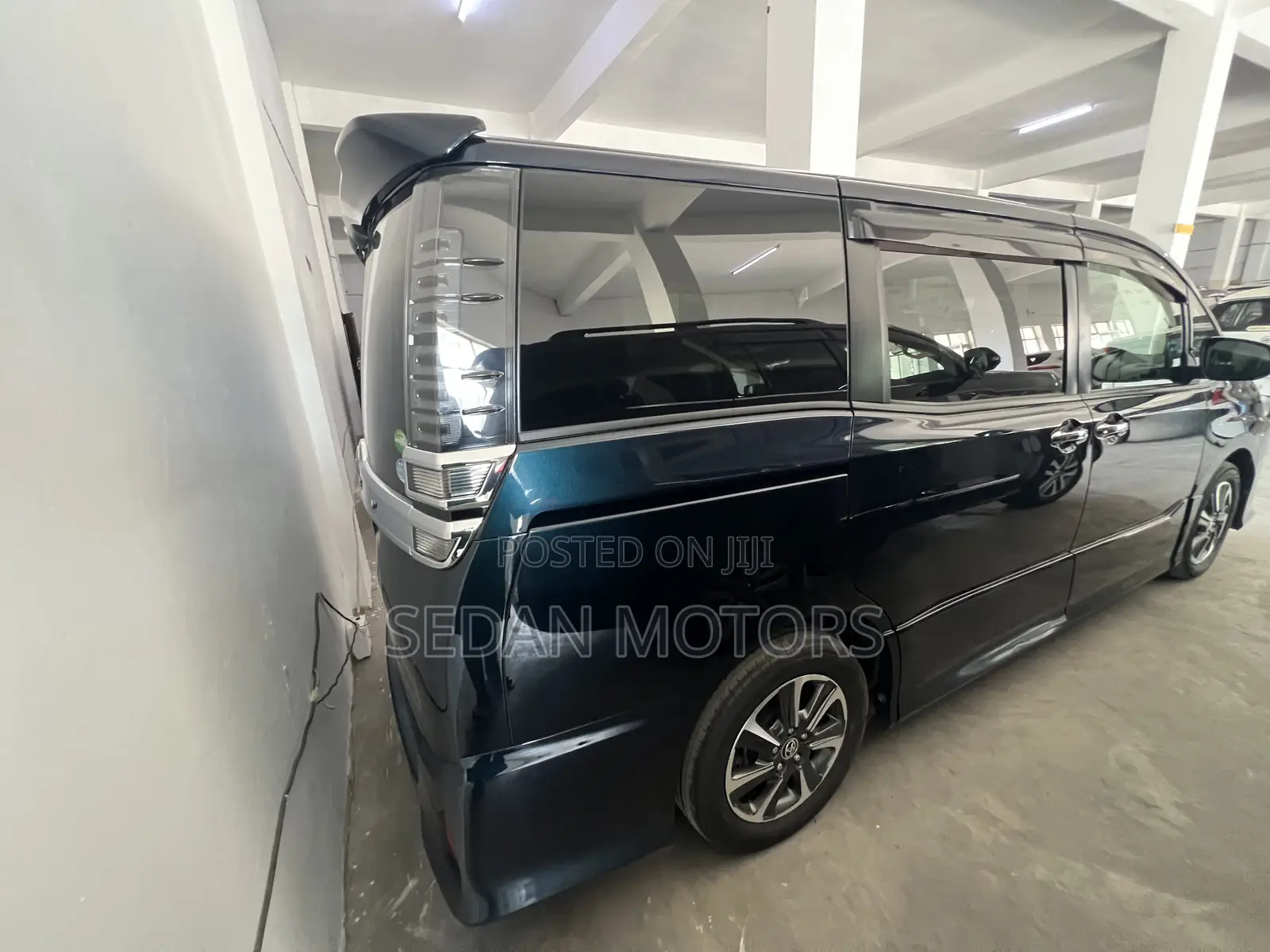 Toyota Voxy 2019 Blue
