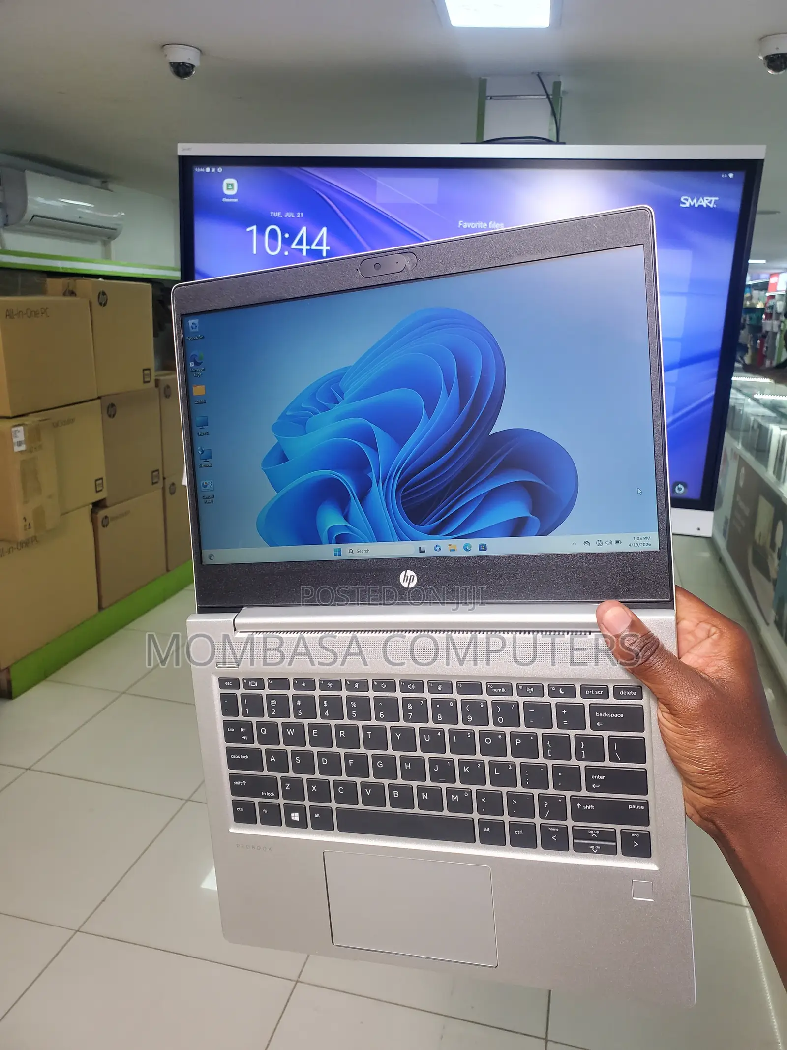 Laptop HP ProBook 430 G7 8GB Intel Core i5 SSD 128GB