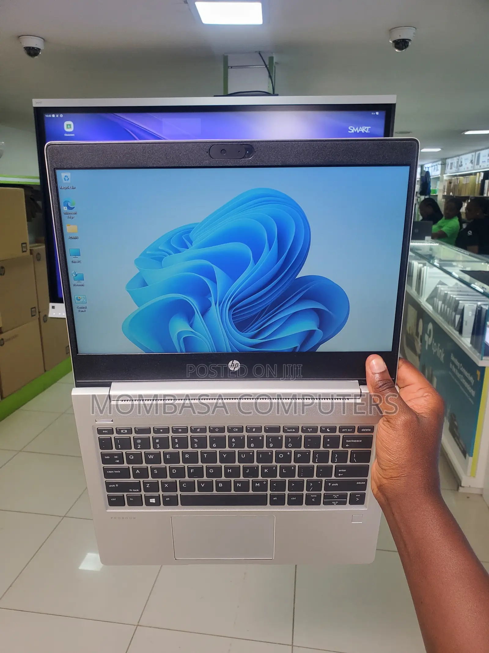 Laptop HP ProBook 430 G7 8GB Intel Core i5 SSD 128GB