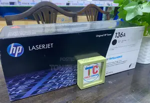 HP 136A Standard Yield Black LaserJet Toner