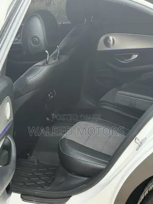 Mercedes-Benz E200 2017 Gray