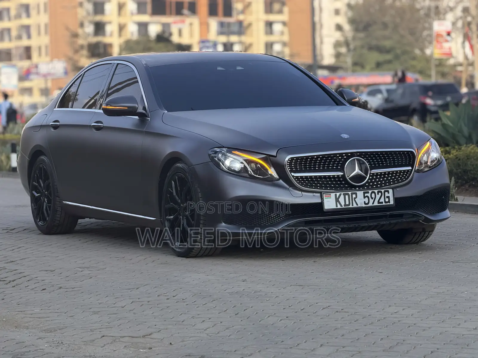 Mercedes-Benz E200 2017 Gray