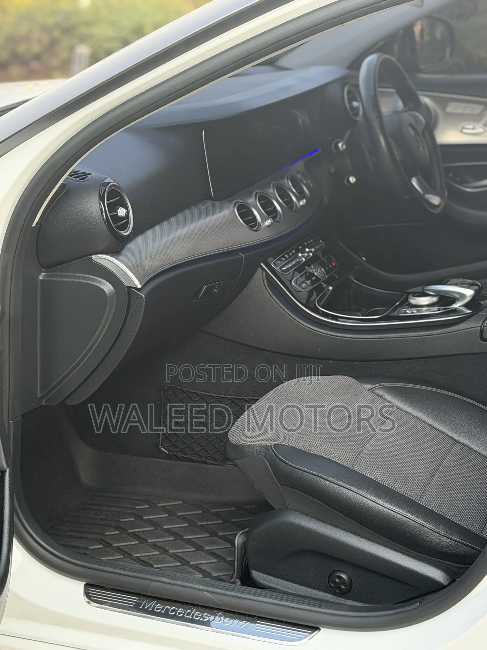 Mercedes-Benz E200 2017 Gray