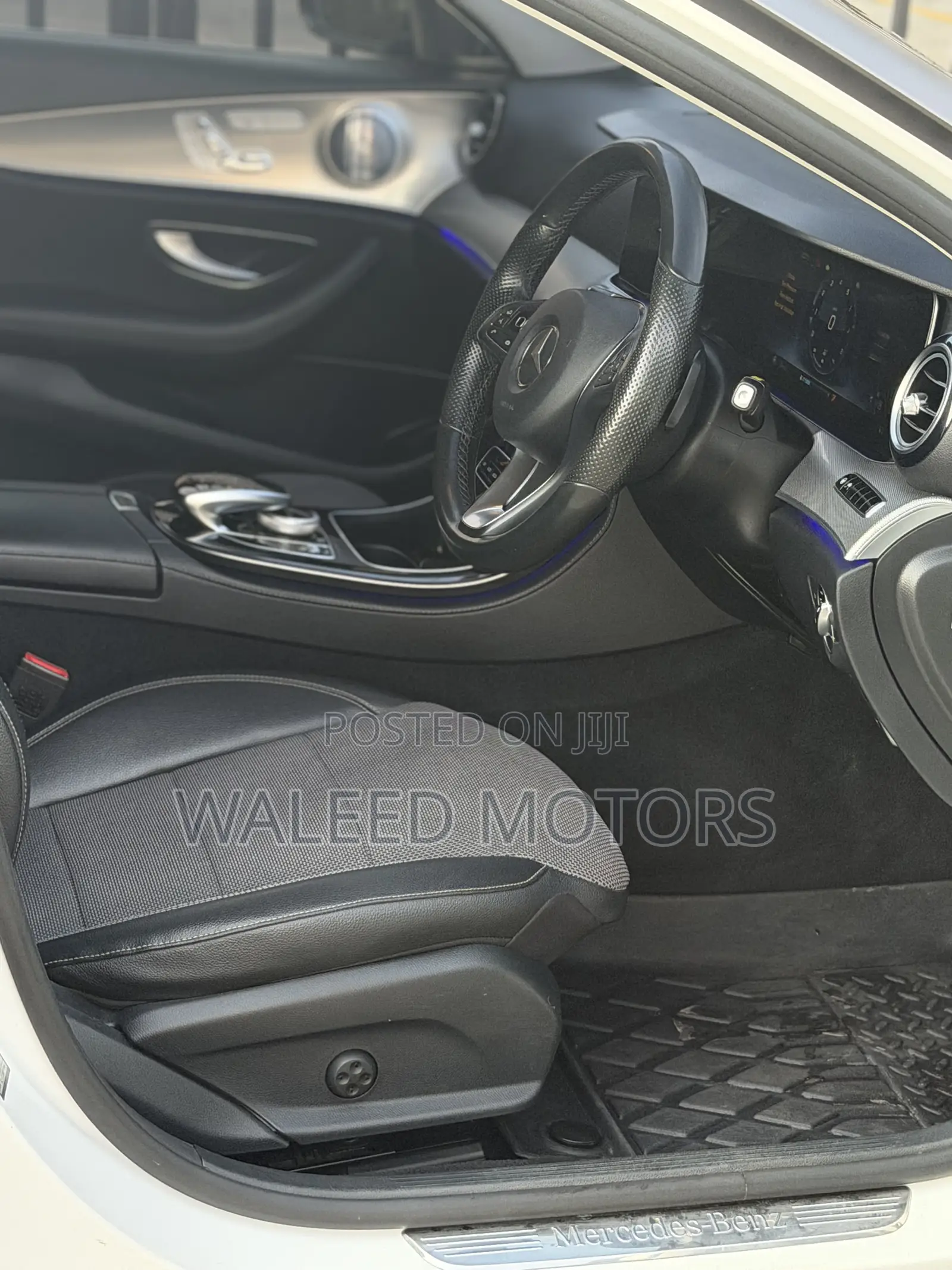 Mercedes-Benz E200 2017 Gray