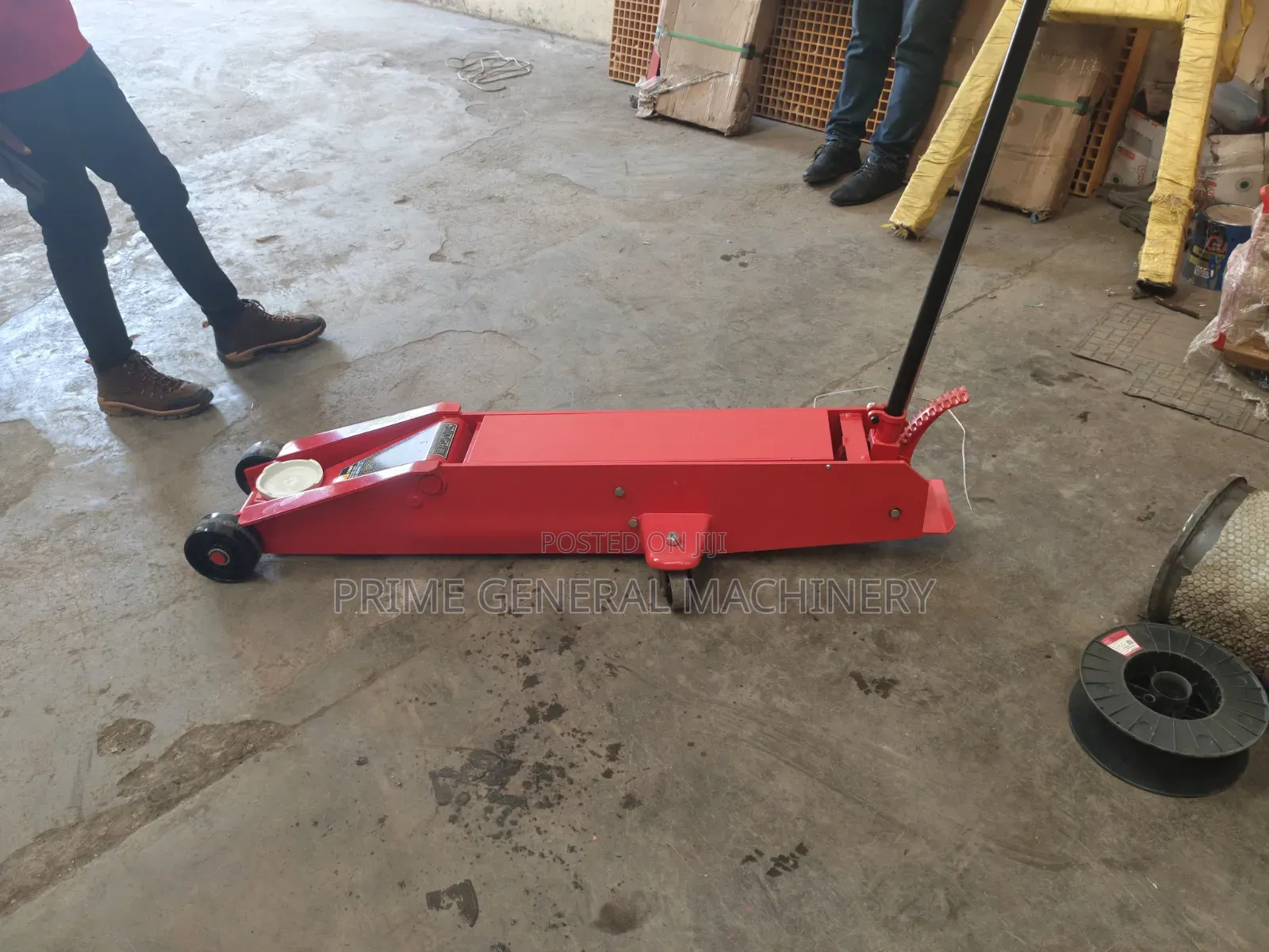 10t Trolley Floor Jack