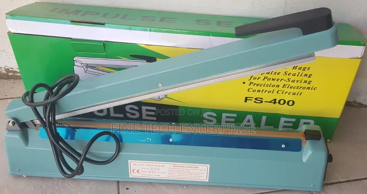 Impulse Sealer Metallic 
400mm