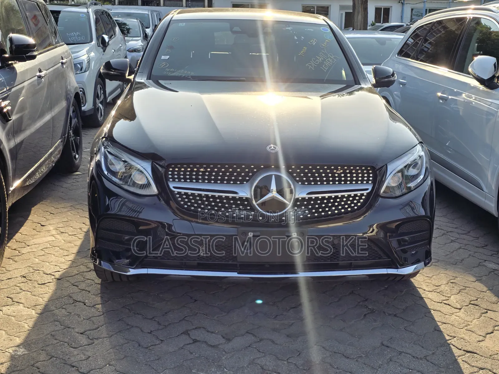 Mercedes-Benz GLC-Class 2020 Black