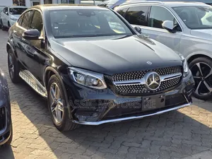 Mercedes-Benz GLC-Class 2020 Black