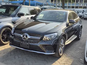 Mercedes-Benz GLC-Class 2020 Black