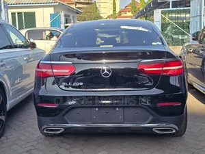Mercedes-Benz GLC-Class 2020 Black