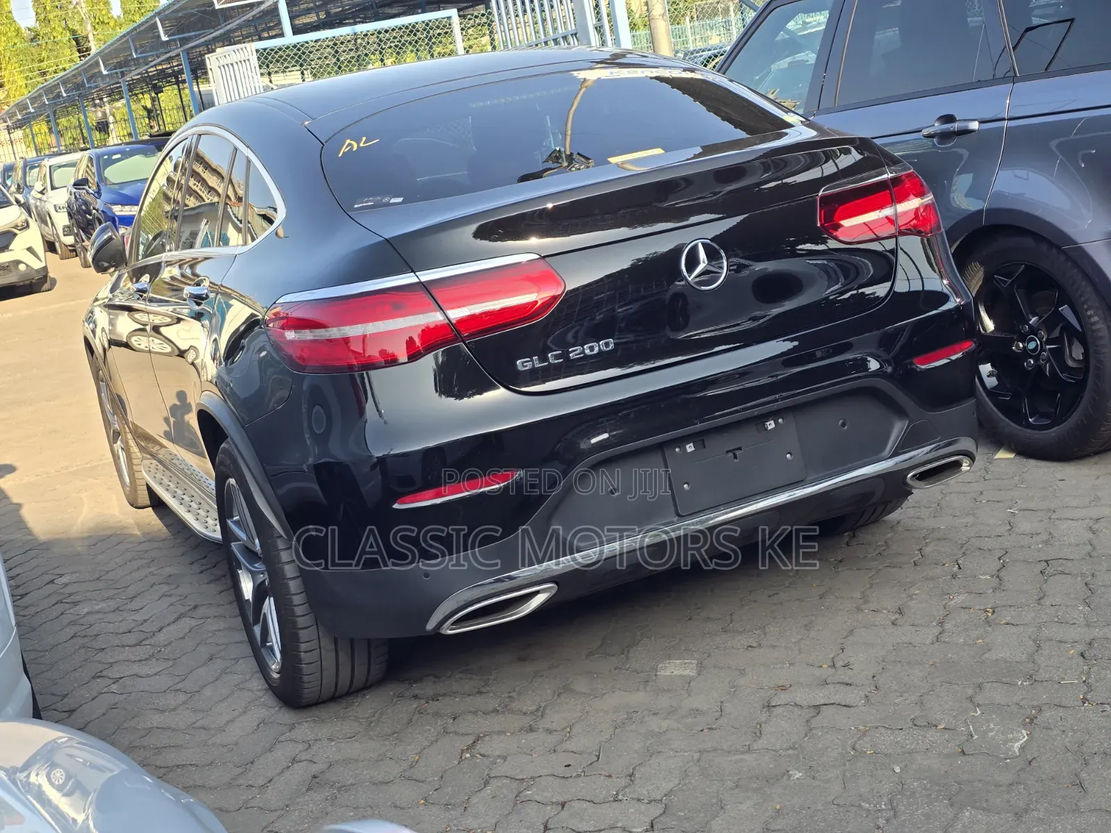 Mercedes-Benz GLC-Class 2020 Black