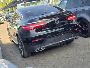 Mercedes-Benz GLC-Class 2020 Black