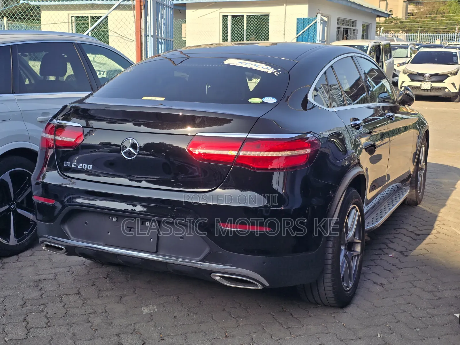 Mercedes-Benz GLC-Class 2020 Black