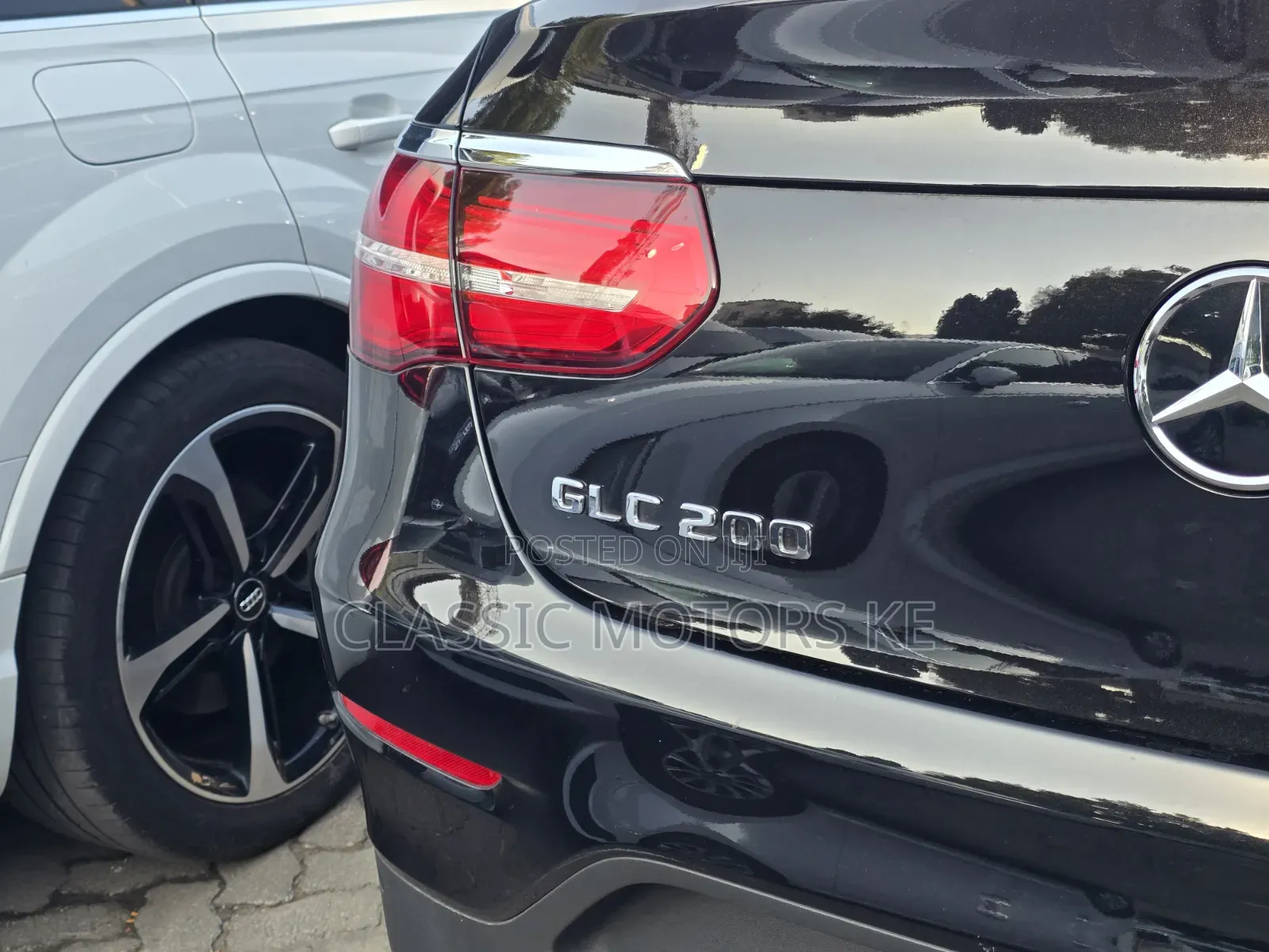 Mercedes-Benz GLC-Class 2020 Black