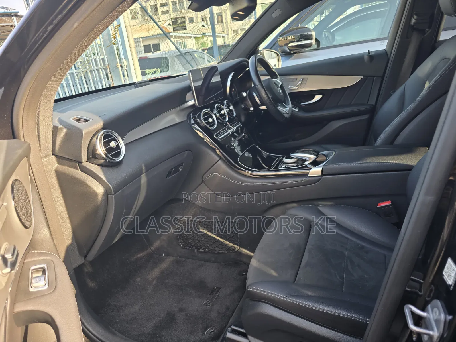 Mercedes-Benz GLC-Class 2020 Black