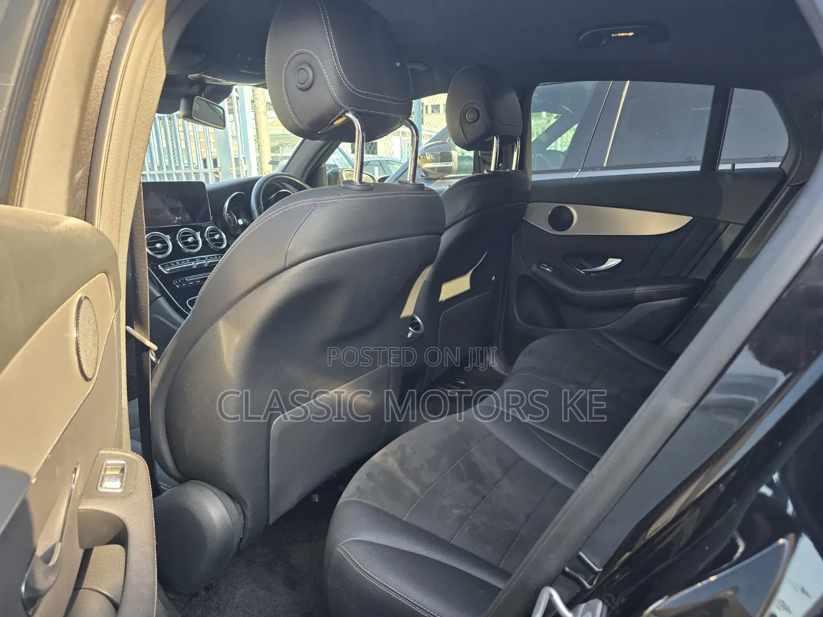 Mercedes-Benz GLC-Class 2020 Black