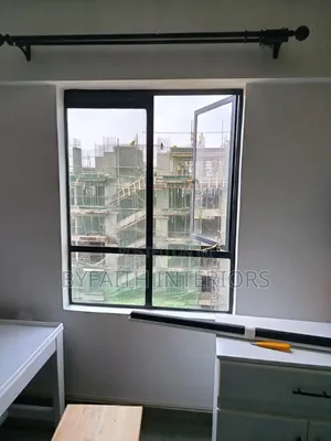 Well Fitting Blackout Zebra Kitchen Window Blinders