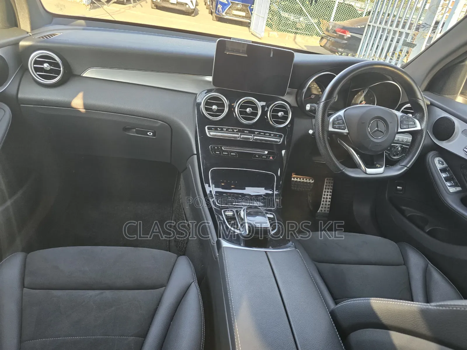 Mercedes-Benz GLC-Class 2020 Black
