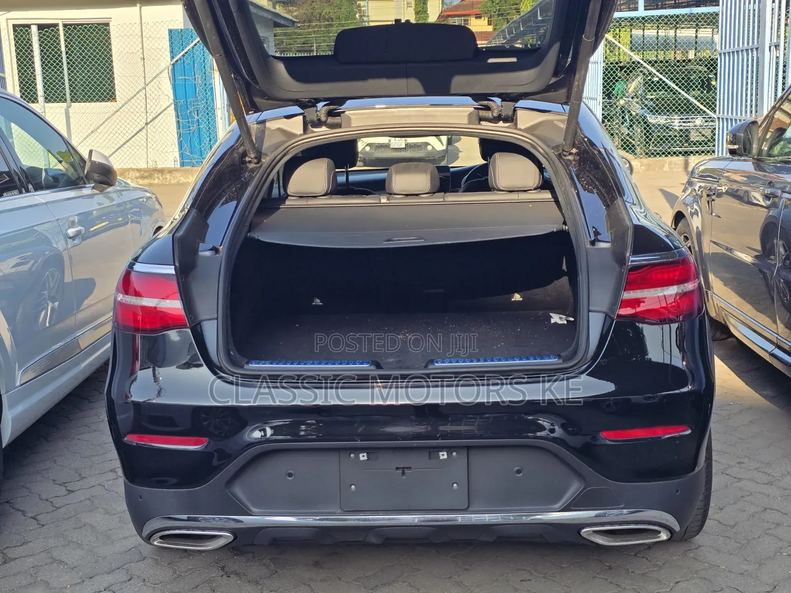 Mercedes-Benz GLC-Class 2020 Black