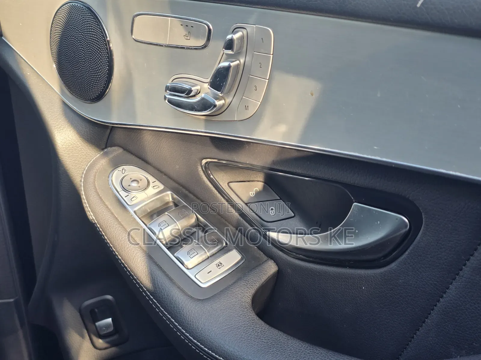 Mercedes-Benz GLC-Class 2020 Black