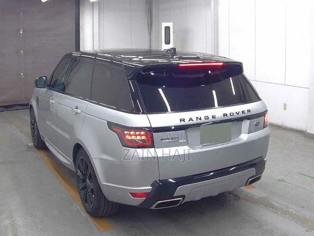 Land Rover Range Rover 2019 Silver