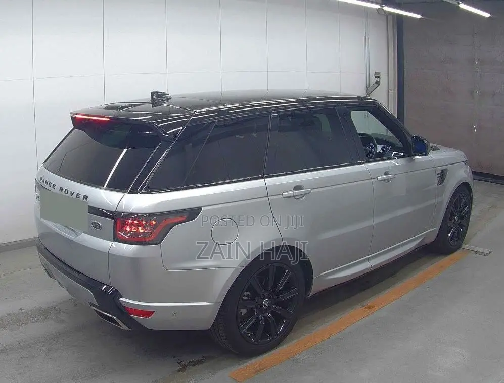 Land Rover Range Rover 2019 Silver