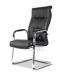 Office Visitor Chair : PU Leather Conference Chair