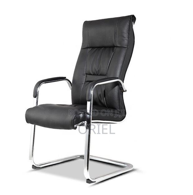 Office Visitor Chair : PU Leather Conference Chair - thumbnail 5