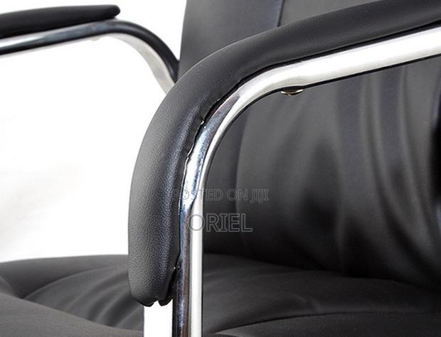 Office Visitor Chair : PU Leather Conference Chair - thumbnail 8