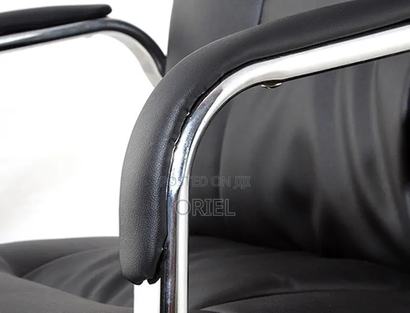 Office Visitor Chair : PU Leather Conference Chair