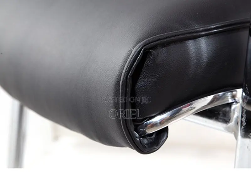 Office Visitor Chair : PU Leather Conference Chair