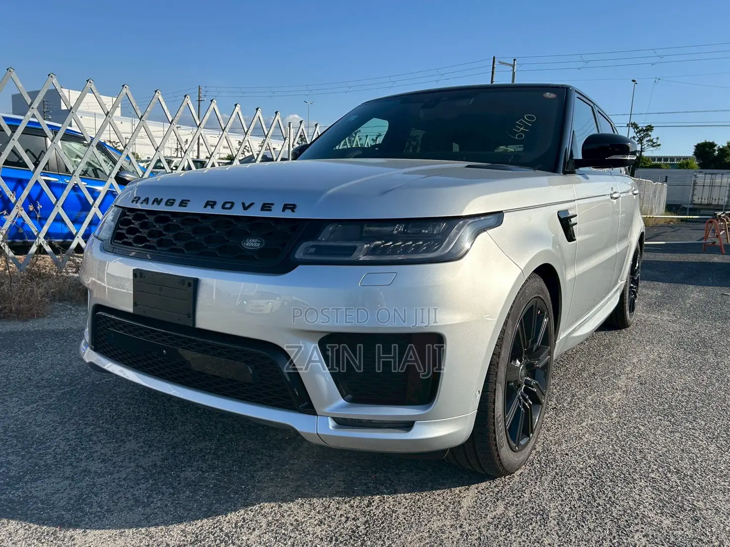 Land Rover Range Rover 2019 Silver