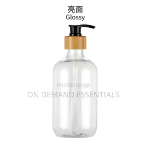 500ml PET Plastic Soap Dispenser Bottles